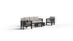 Outdoor Lounge Set - Onyx - 5 Seater