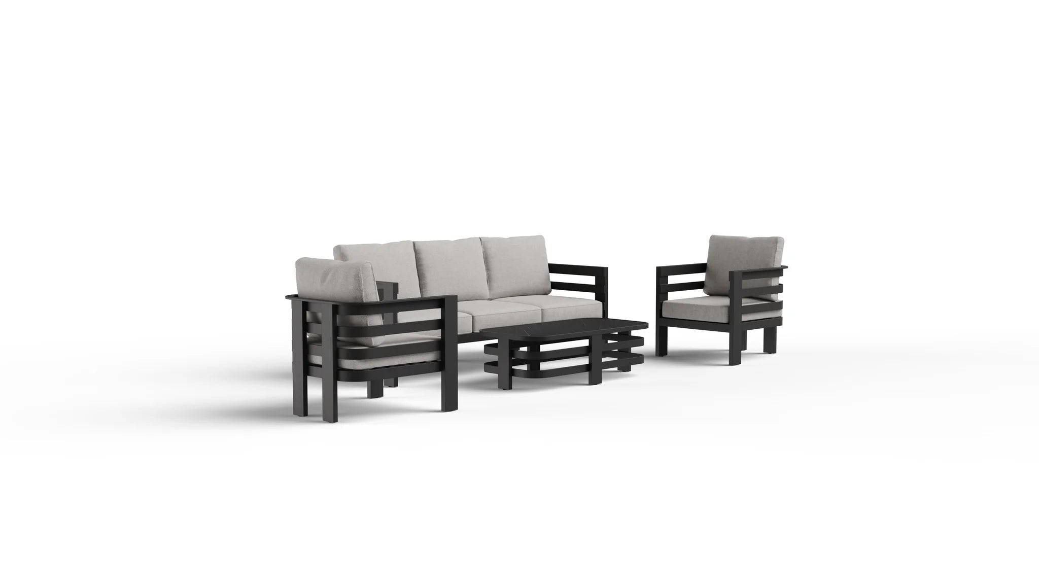 Outdoor Lounge Set - Onyx - 5 Seater