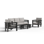 Outdoor Lounge Set - Onyx - 5 Seater