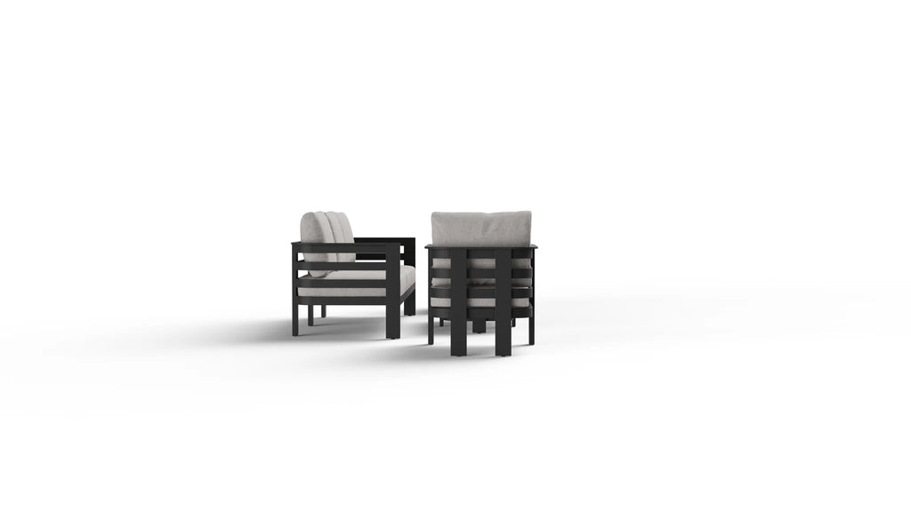 Outdoor Lounge Set - Onyx - 5 Seater