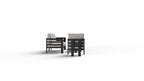 Outdoor Lounge Set - Onyx - 5 Seater
