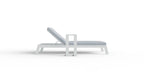 Outdoor Sun Lounger - White