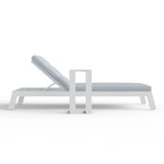 Outdoor Sun Lounger - White