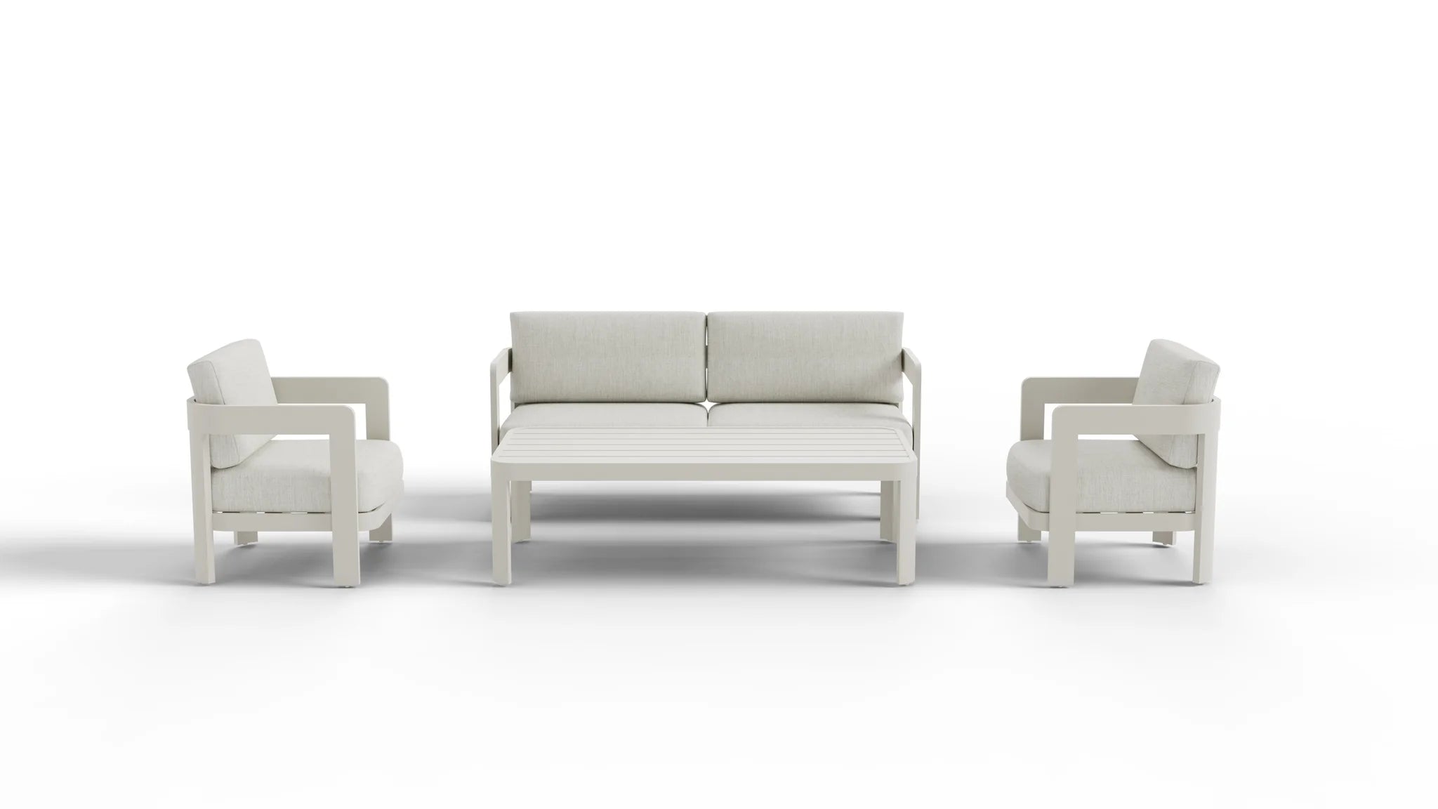 Outdoor Range - 4 Seater Lounge Set