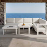 Outdoor Range - 8 Seater Corner Lounge Set