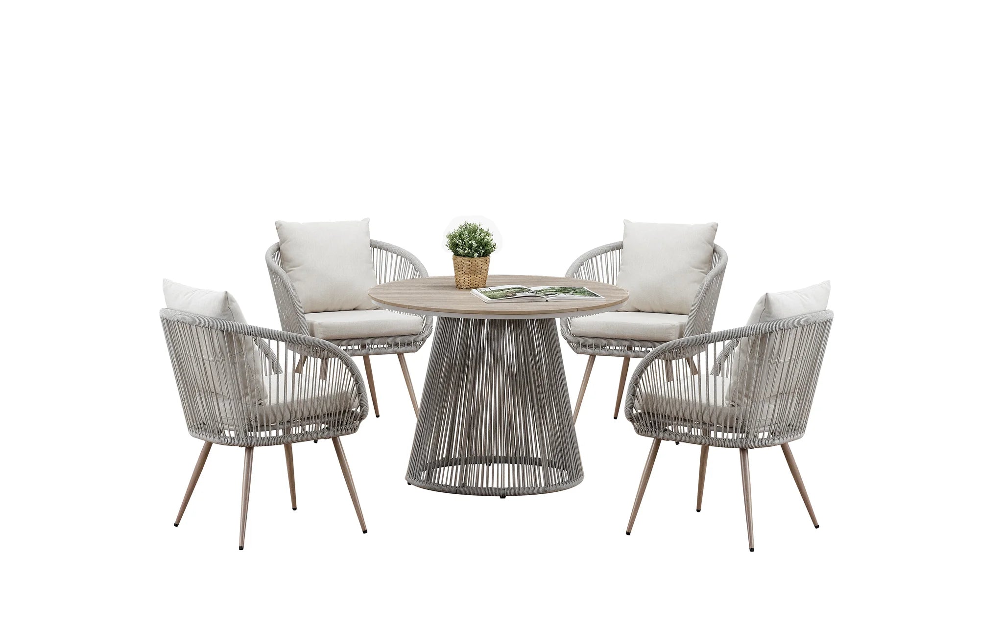 Cove Garden Lounge Set – 4 Seater