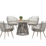 Cove Garden Lounge Set – 4 Seater