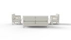 Outdoor Range - 4 Seater Lounge Set