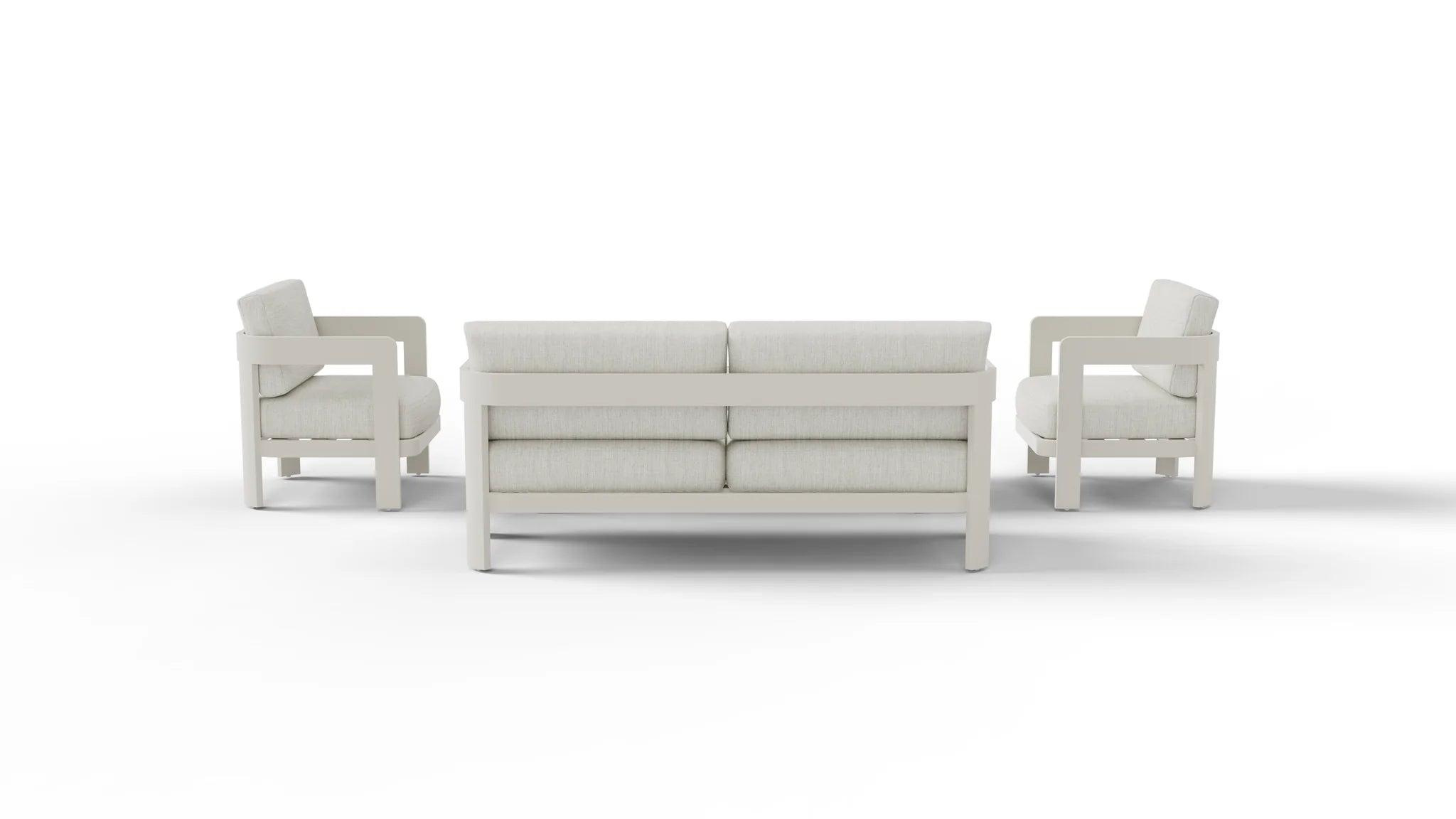 Outdoor Range - 4 Seater Lounge Set